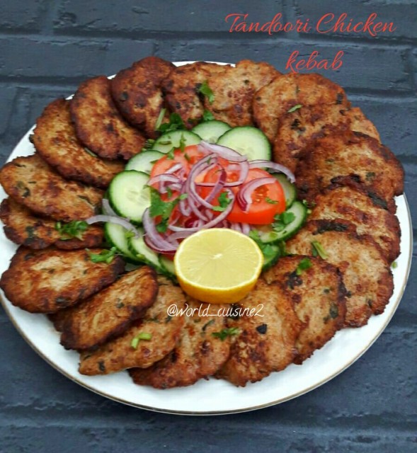 Tandoori Chicken Kebab