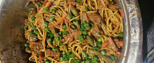 Steak Chowmein