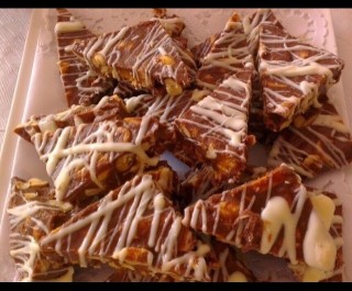Nutty Honeycomb