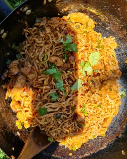 Saucy Chowmein