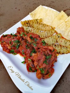 Easy Masala Chicken