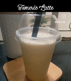 Turmeric Latte