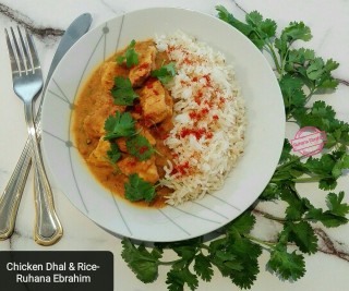 Chicken Dhal & Rice