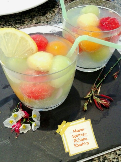 Trio Melon Spritzer