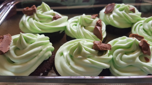 Mint Cuppies