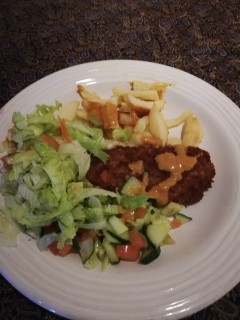 Lemon Medallion Fish & Chips