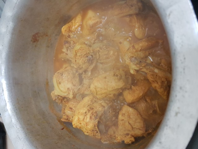 Chicken Akhni