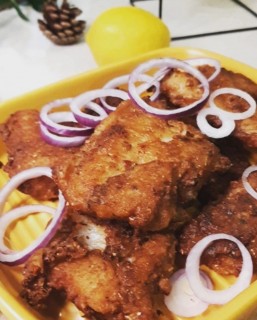 Lahori Fried Fish