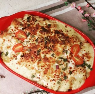 Tandoori Mac N Cheese