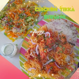 Chicken Tikka Biryani