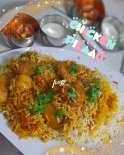 Chicken Pilaau