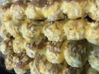 Jimmy Cheese Garlic Rolls