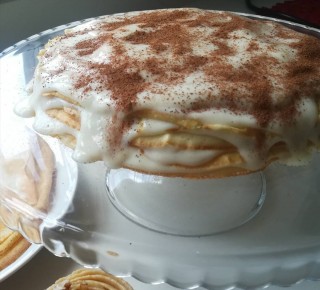 Milk Tart Pancake