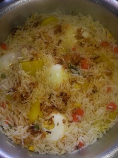 Chicken Veg Biryani