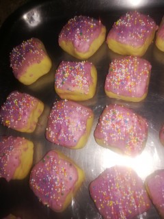 Strawberry Wafer Biscuit
