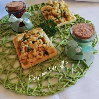 Eggs & Waffles