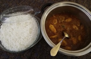 Mince Curry Licious