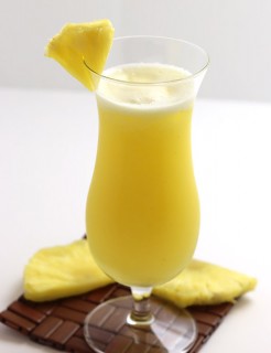 Refreshing Pineapple Juice