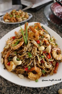Prawn Chow Mein