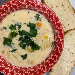 Creamy Chicken Noodle Soup