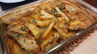 Calisto Grill With Potato Wedges