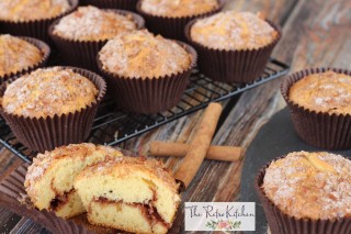Cinnamon & Nut Cupcakes
