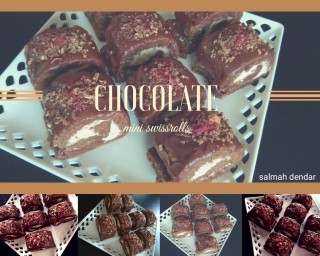 Mini Chocolate Swissrolls