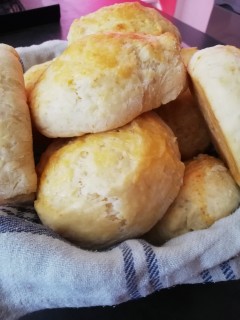 Soft Milk Rolls No Yeast
