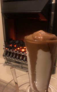 Salted Caramel Dalgona