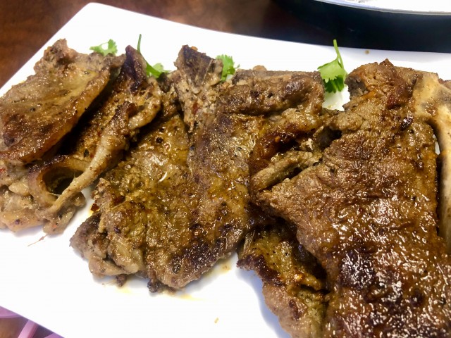 Masala T-bone Steak