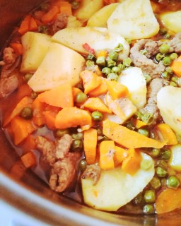 Carrot & Peas Stew