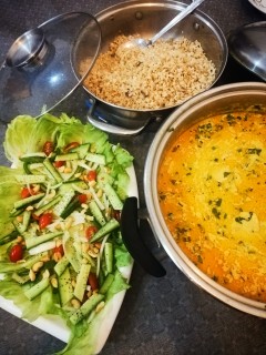 Ultimate Yellow Butter Chicken