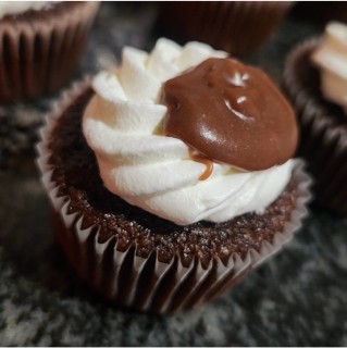 Hot Chocolate Cupcakes