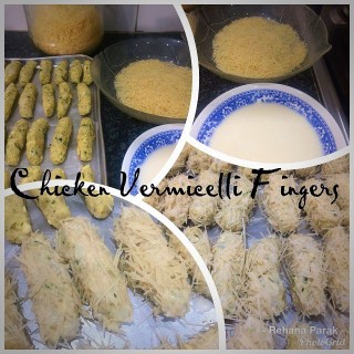 Chicken Vermicelli Fingers