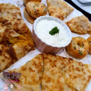 Cheesy Aloo Parathas And Cheese Paratha
