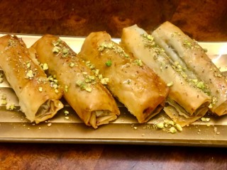 Date And Nut Cigars