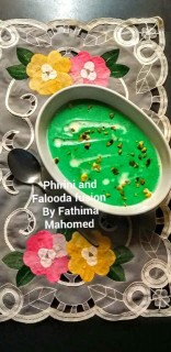 Phirini And Falooda Fusion