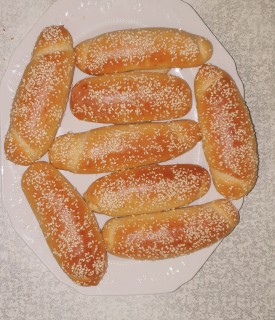 Perfectly Soft Hot Dog Rolls