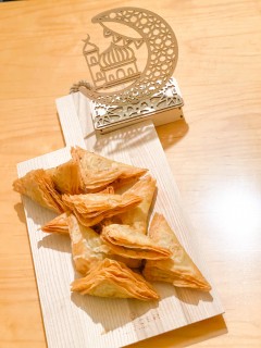 Easy Varki/ Warki/ Mitha/ Mithi/ Sweet Samosa