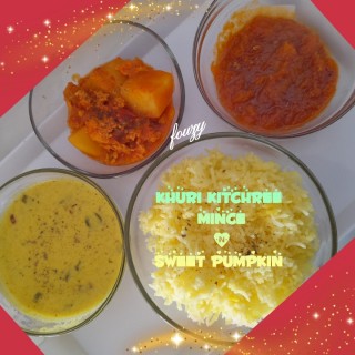 Khuri Kitchree & Sides