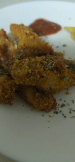 Crumbed Chicken Strips