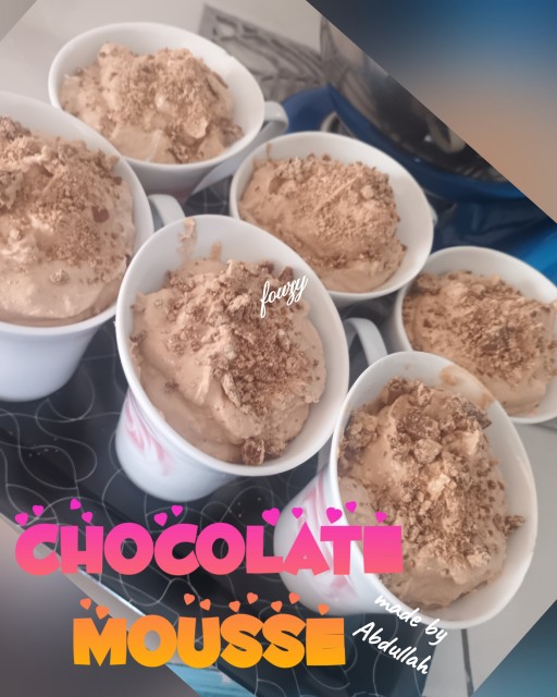 Chocolate 🍫 Mousse