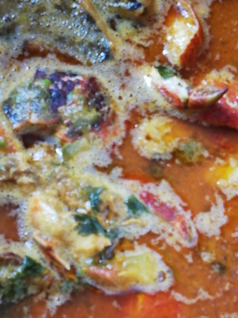 Crayfish With Tails Curry *yummy*