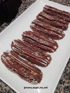 Chocolate Custard Fingers