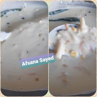 Creamy White Soup