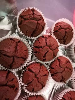 Mini Cupcake Brownies - Walnut & Chocolate