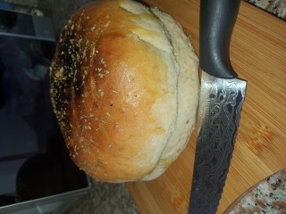 Homemade Diamond Bread