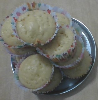 Vanilla Cupcakes