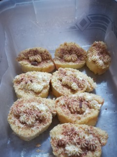 Swiss Roll Credit To My Daughter Ridhwaana