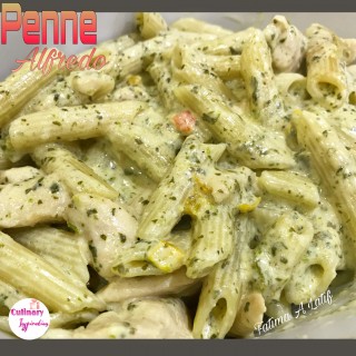 Penne Alfredo